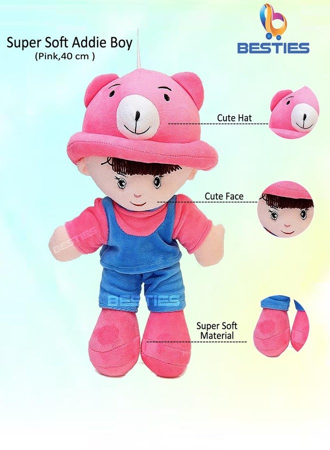 Glance Soft Toys Cute 'n' Hug Addie Boy 40 cm Stuffed Animal Kids Soft Toy Home Décor Boys/Girls/Baby (40 cm, Addie Boy (Soft Gudda) - Image 2